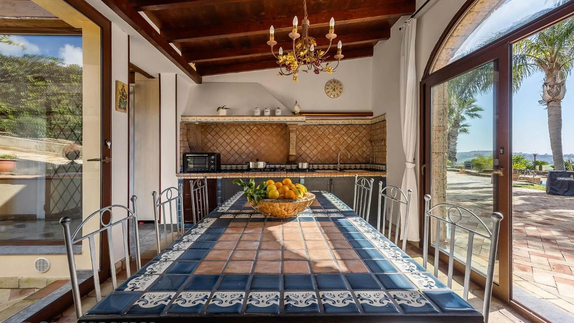 فيلة فيلا Casa Diamante By Domusicily شاكا