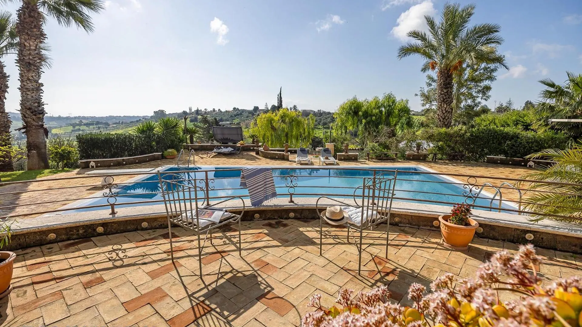 فيلة فيلا Casa Diamante By Domusicily شاكا