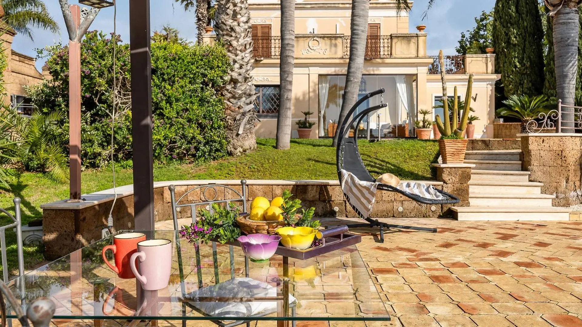 فيلة فيلا Casa Diamante By Domusicily شاكا إيطاليا