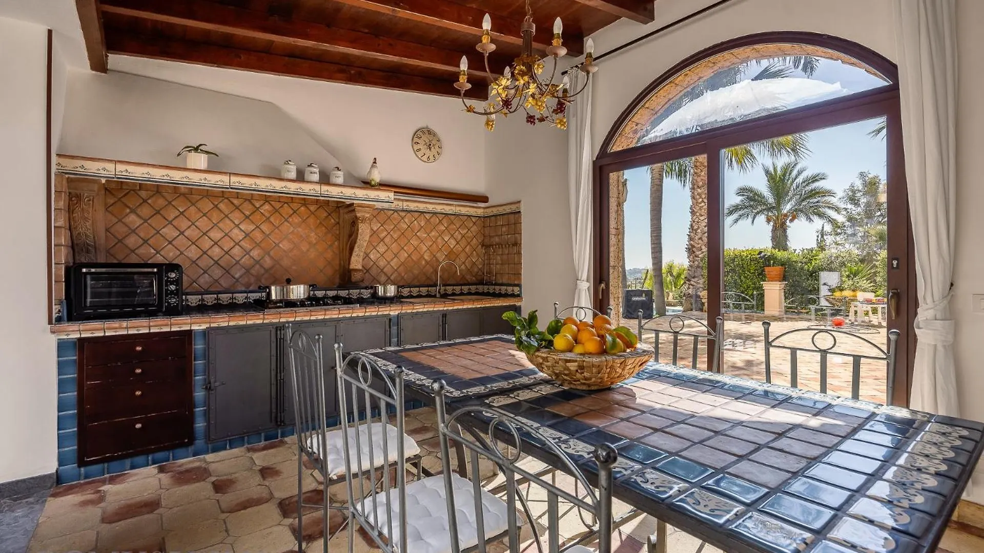 فيلة فيلا Casa Diamante By Domusicily شاكا