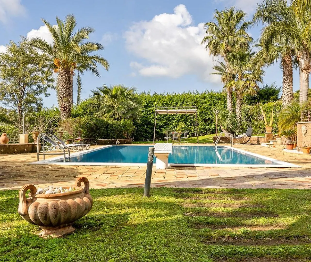 فيلة فيلا Casa Diamante By Domusicily شاكا